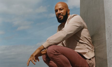 ‘I named the album Resurrection because I felt like I was coming back from the dead’ ... Chicago rapper Common.