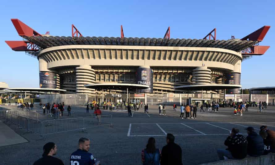 Stadio Giuseppe Meazza, which hosted the Nations League final, is 95 years old.