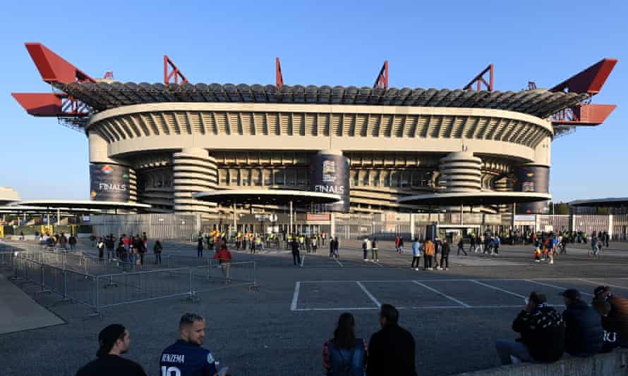 Le Stadio Giuseppe Meazza, qui a accueilli la finale de la Ligue des Nations, a 95 ans.