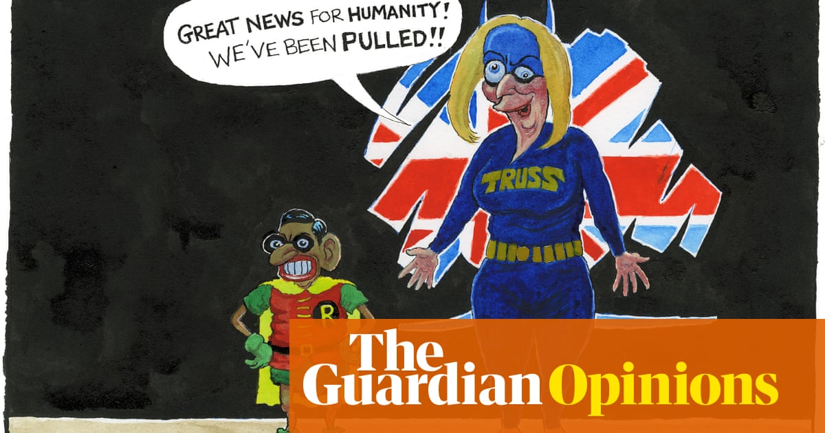 Steve Bell on Tory candidates and the axing of Batgirl — cartoon