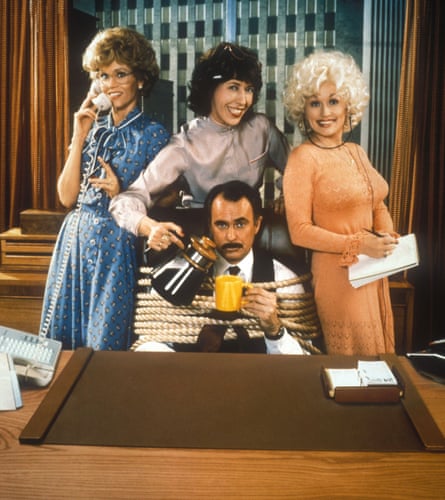 Fonda, Tomlin, Parton and Coleman in the original 9 to 5.