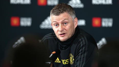 'We've got players coming through': Solskjær explains Ashley Young's United exit – video