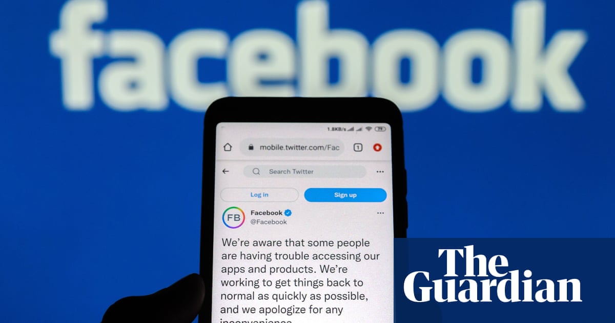 Facebook outage march 2019