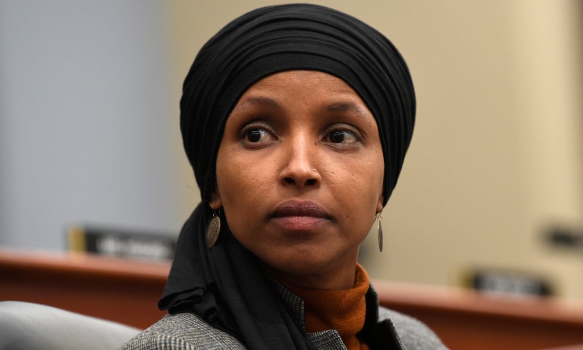 Facebook Allowed Violent Posts By Man Charged With Ilhan Omar Death Threat Facebook The Guardian
