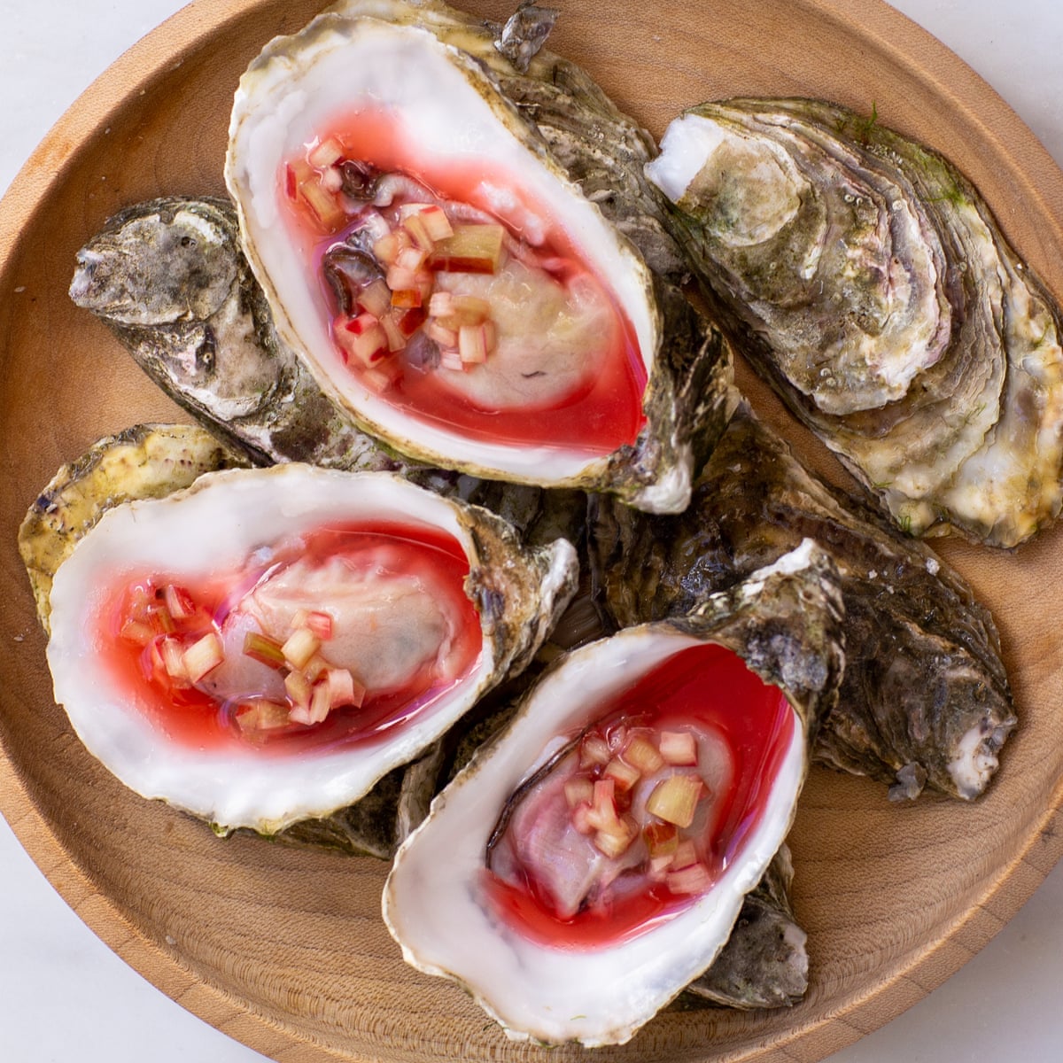 Eating Raw Oysters Can Get You Tipsy