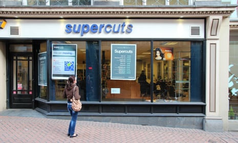 Supercuts hair salon owner Regis UK enters administration | Retail industry  | The Guardian
