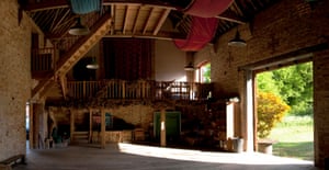 The Quadrangle barn, Kent