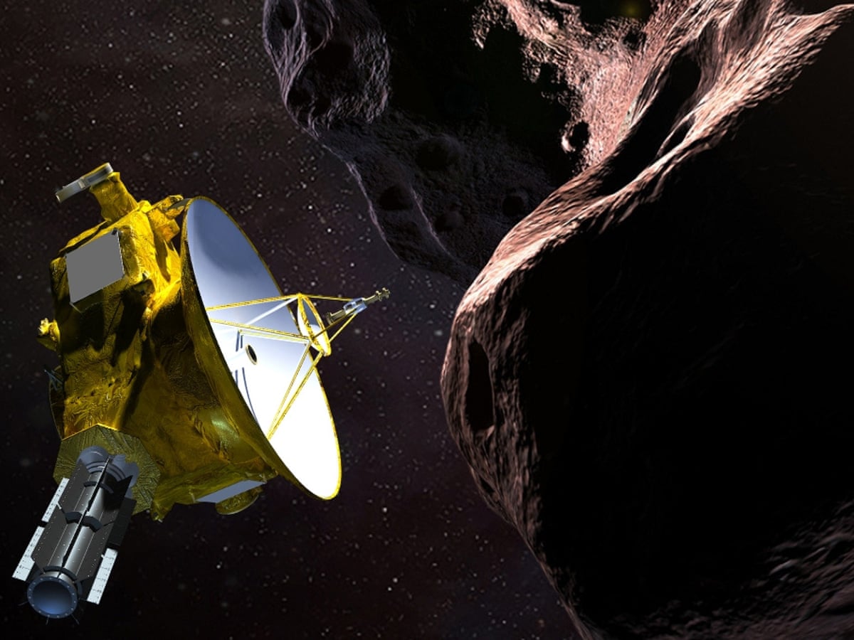 A New Year message from the edge of the solar system | Space | The Guardian