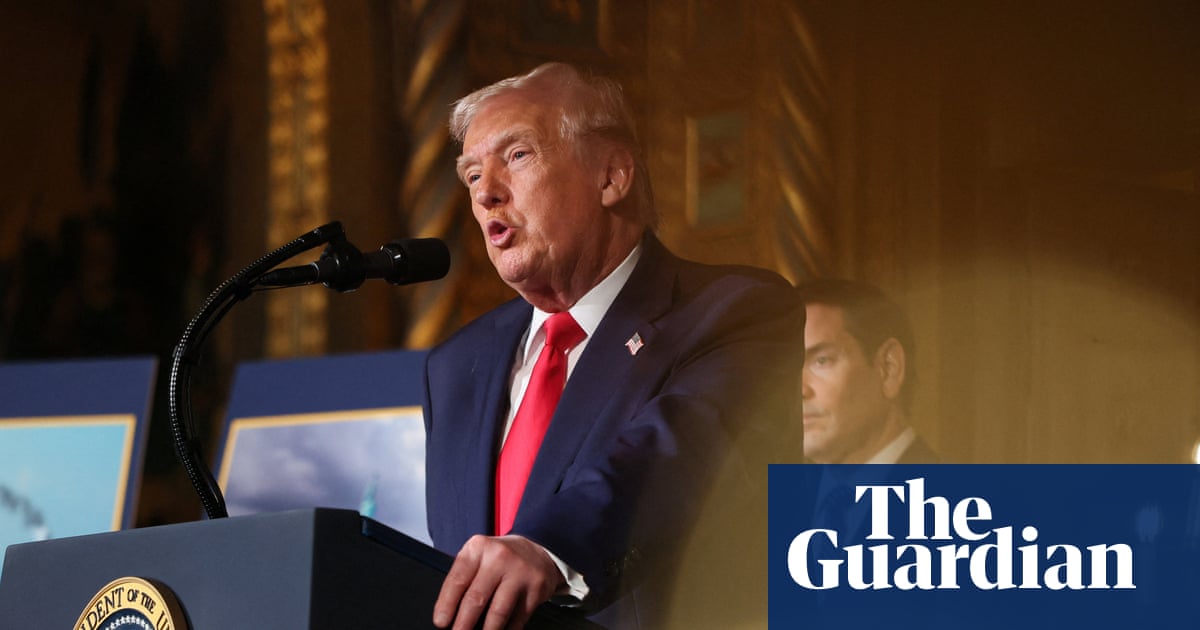 Trump announces plans for new navy warships to be known as ‘Trump-class’