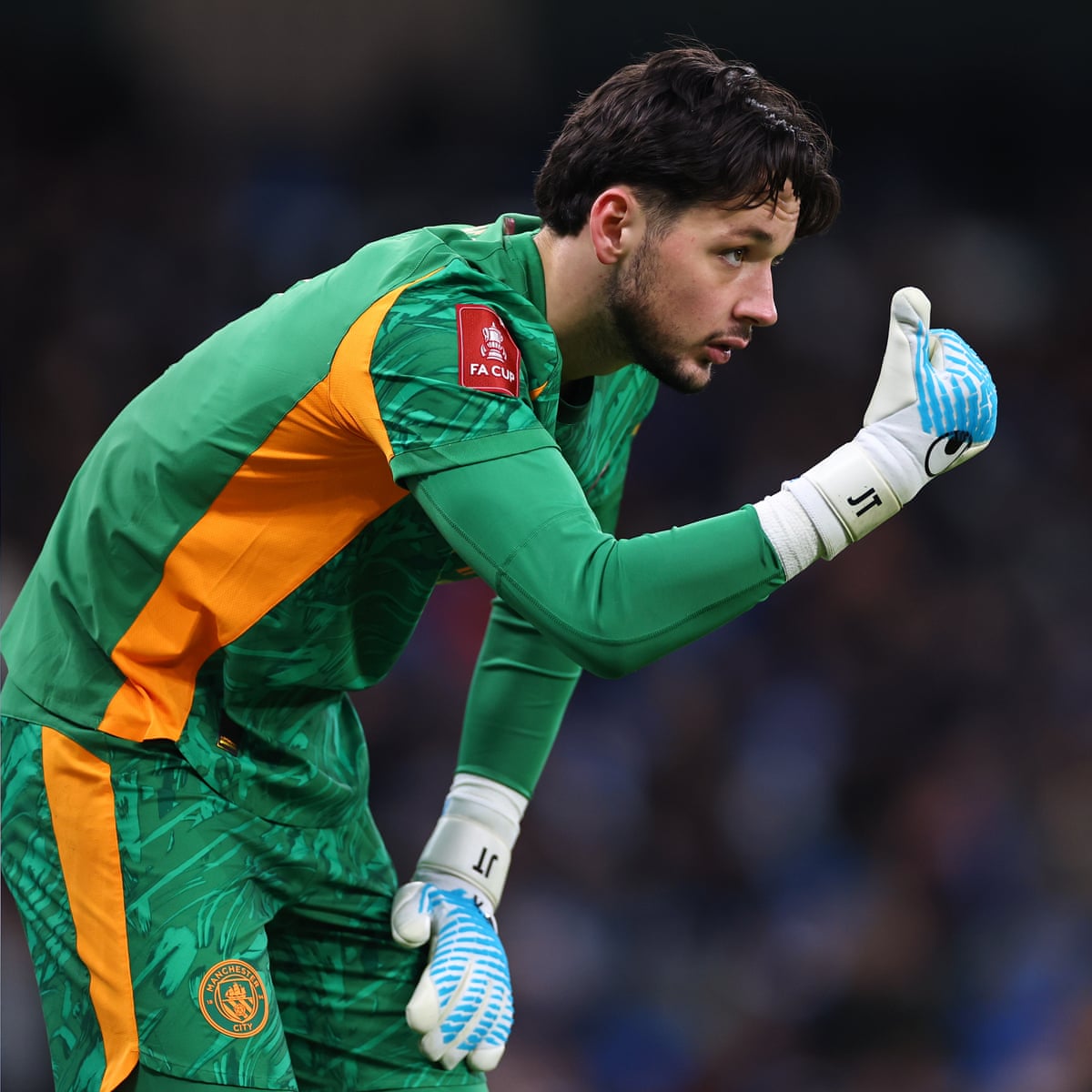 Howe and Guardiola offer hints of summer move for James Trafford | Manchester City | The Guardian