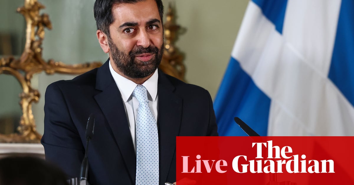 Scottish Labour says it’s ‘when, not if’ Yousaf resigns as it tables no confidence motion in Scottish government – UK politics live | Politics