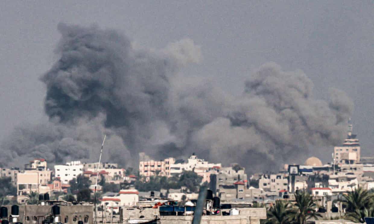 Washington faces UN showdown over fresh resolution for Gaza ceasefire (theguardian.com)