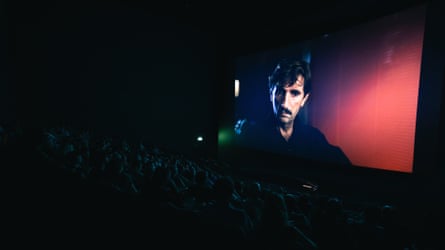 The auditorium.
