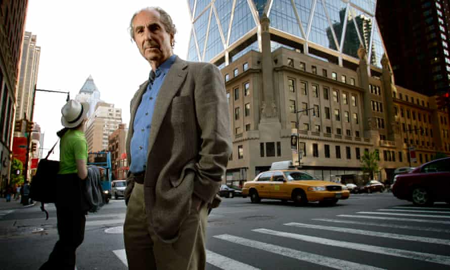 Philip Roth photographed in New York City in 2007.