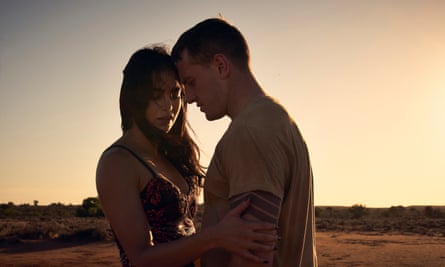 Melissa Barrera and Paul Mescal in Carmen.