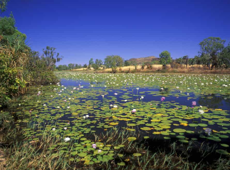 Keep River Nationwide park, Cockatoo Lagoon,