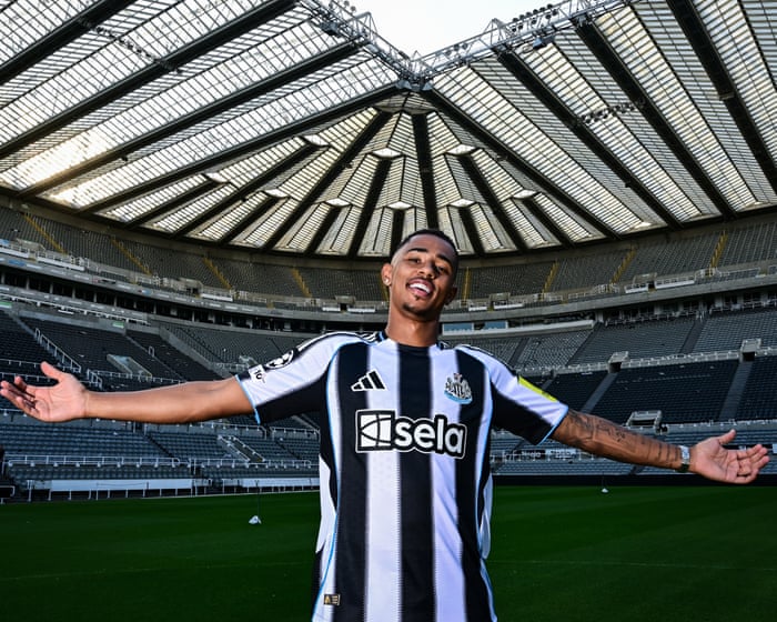 Jacob Ramsey delighted with £39m move from Aston Villa to Newcastle