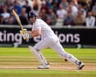 Dan Lawrence hits 65 as England leads Pakistan after two days