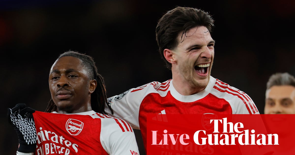 Arsenal v Bayer Leverkusen, Chelsea v PSG: Champions League last 16 – live