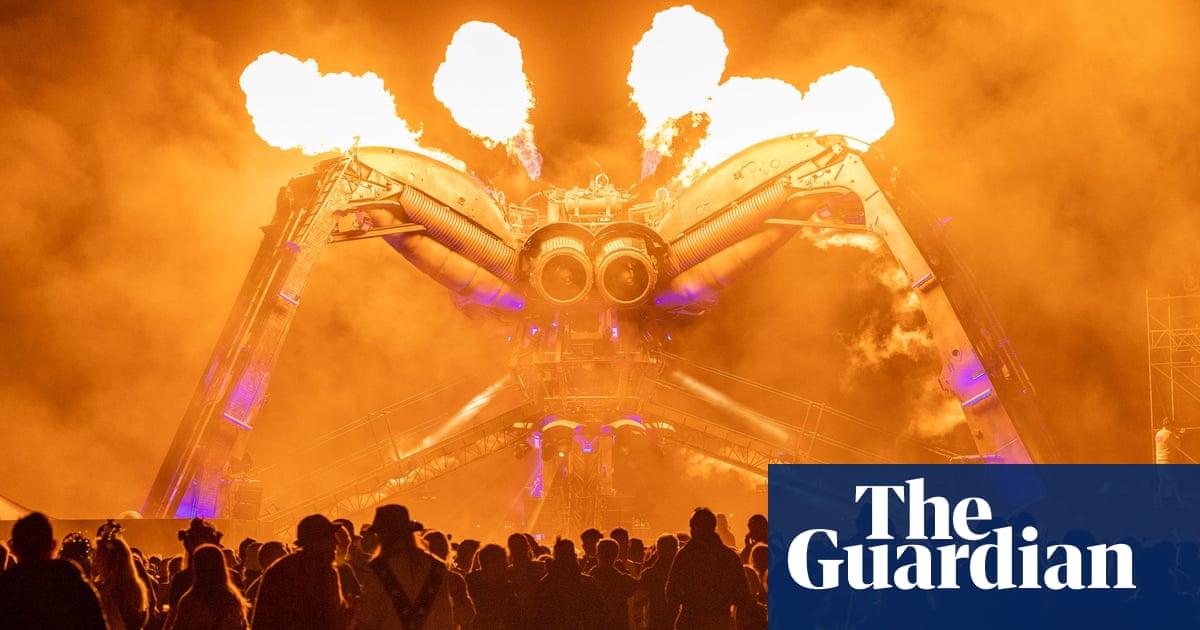 Kendrick, Diana and a fire-breathing spider: Sunday at Glastonbury – in pictures