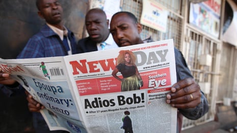 Robert Mugabe: end of an era - video profile 