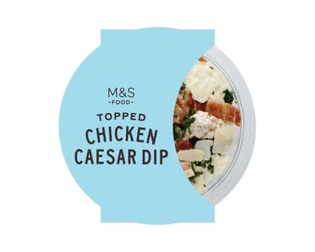 M&S Chicken Caesar Dip