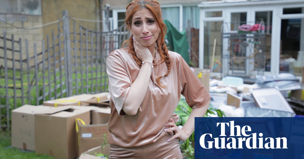 Sort Your Life Out With Stacey Solomon: this is perfect TV – and I don’t say that lightly