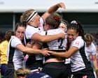 Canada v Australia: Women’s Rugby World Cup 2025 quarter-final – live