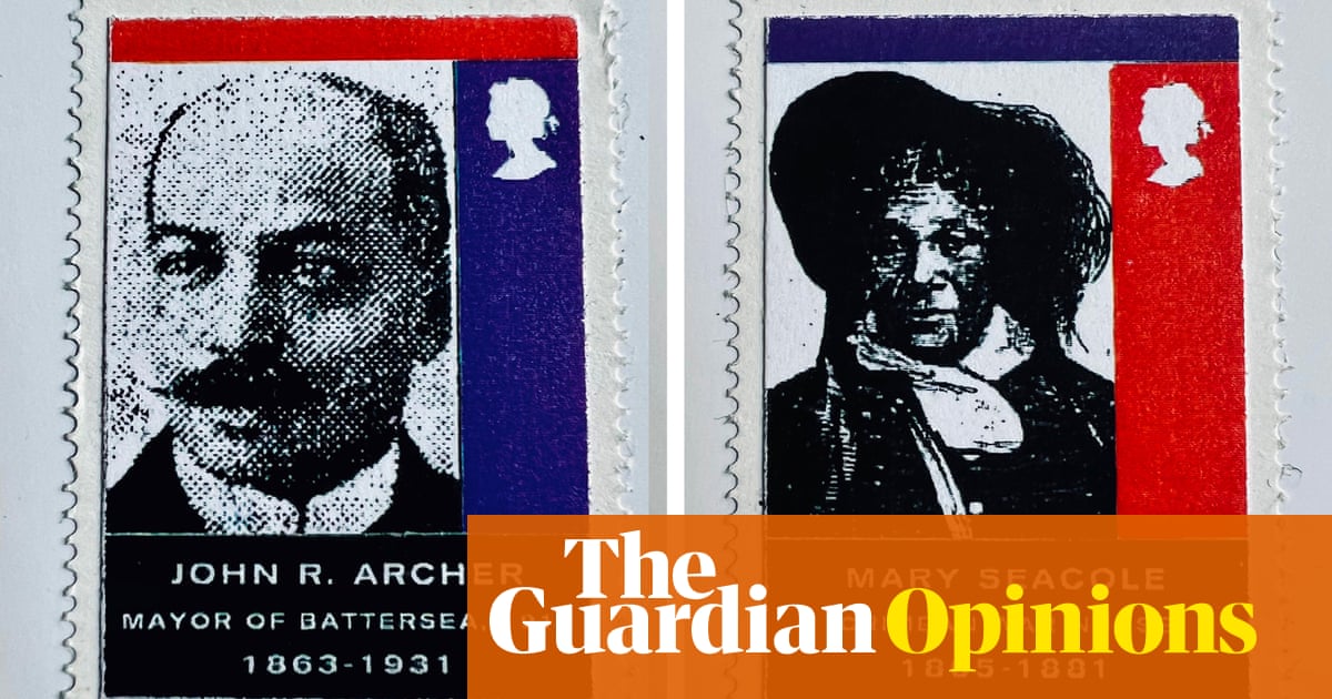 Jon Daniel and the black Britons who should be on a postage stamp | Letters