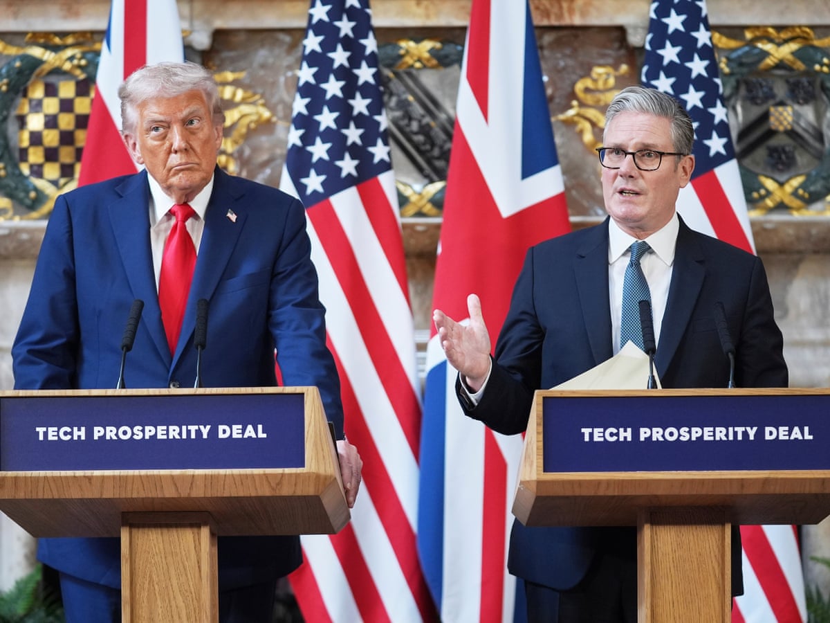 UK politics: Trump suggests Starmer use army to tackle migration and says Putin 'really let me down' over Ukraine – as it happened | Politics | The Guardian