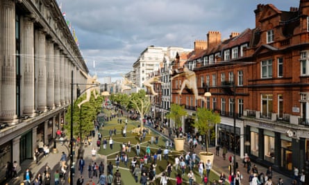 Plans to pedestrianise Oxford Street have been scrapped