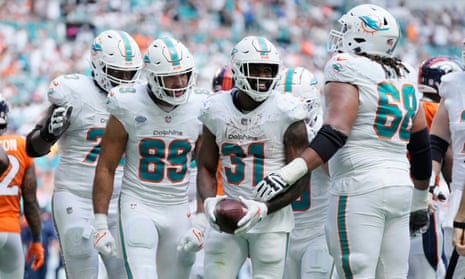 miami dolphins packers