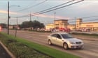 Houston shooting: gunman dead after injuring six people at strip mall