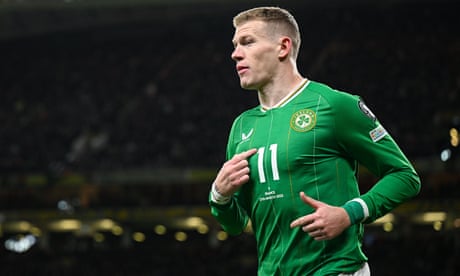‘It’s been a journey’: Republic of Ireland’s James McClean shares autism diagnosis