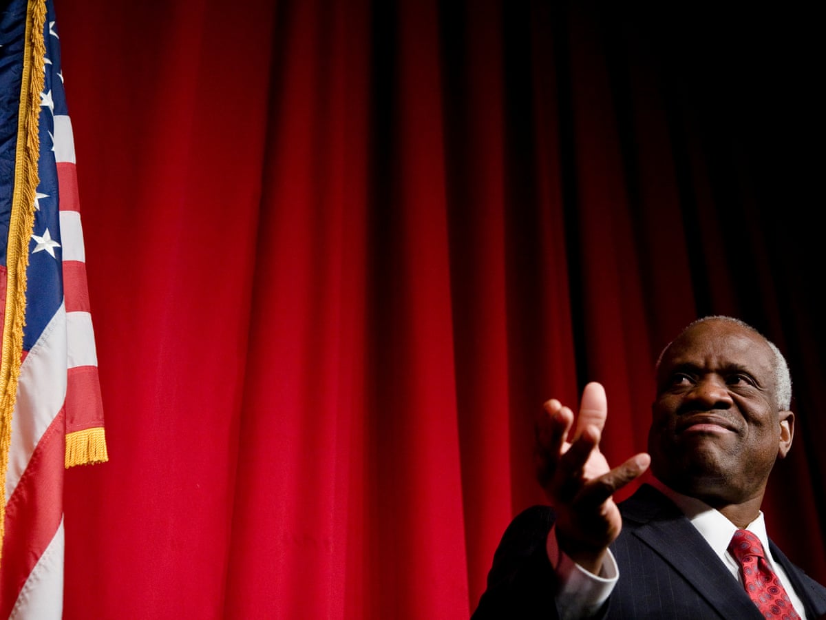 The Enigma Of Clarence Thomas By Corey Robin Review A Superb
