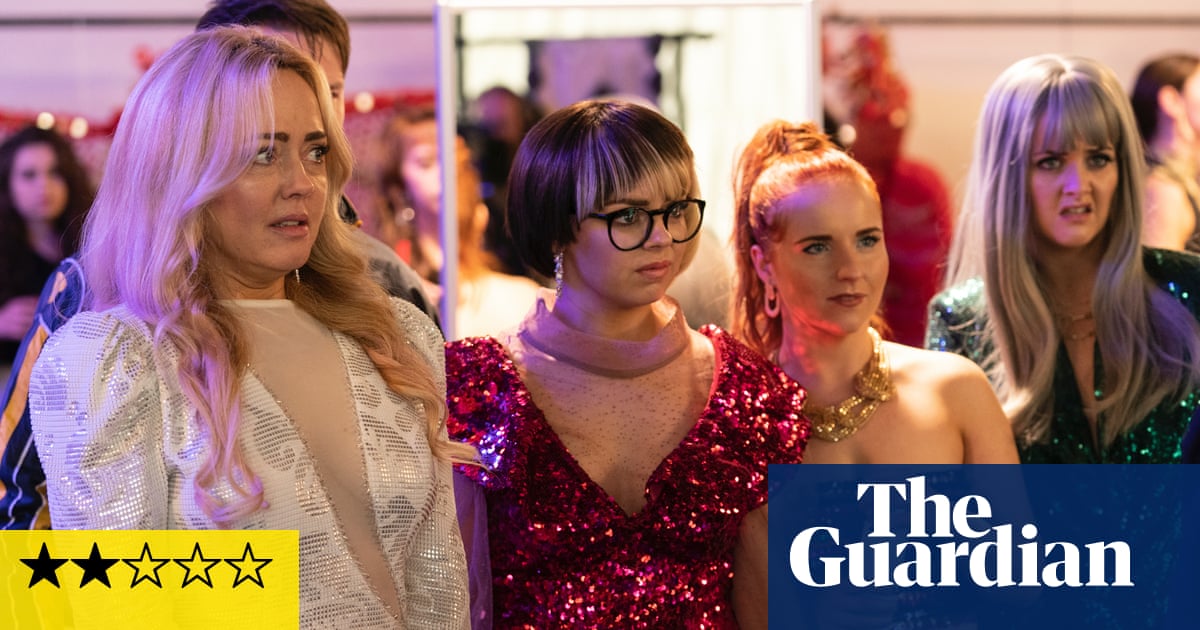 Deadly Cuts review – Ortonesque Dublin comedy that’s more silly than funny