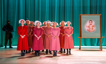 pink dress handmaid's tale The Handmaid's Tale