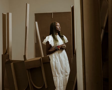 The first African woman to curate the Venice Biennale … Koyo Kouoh.