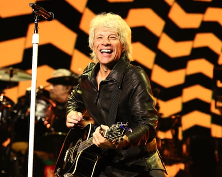 Bon Jovi performing at Madison Square Garden earlier this month.