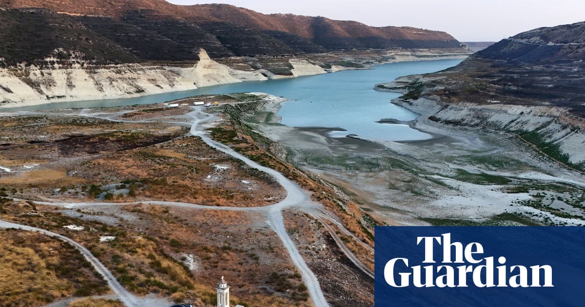 Cyprus appeals to residents to reduce water use as ‘every drop now counts’