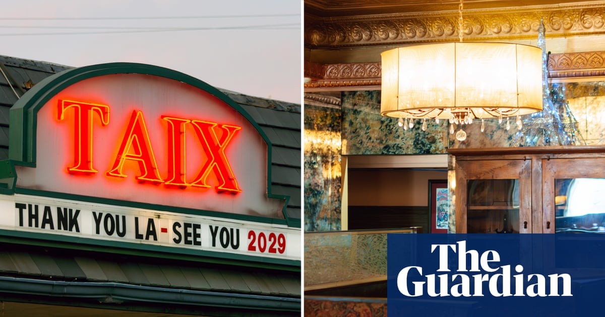 Long lines, martinis and memories as LA says adieu to cherished restaurant Taix