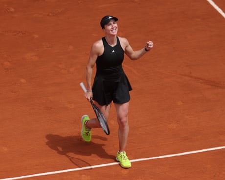 French Open: Rybakina v Swiatek, Svitolina stuns Paolini on day eight – live