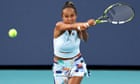 Leylah Fernandez's struggles on show in Miami but she has grit to rise again