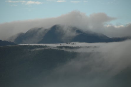 Paniai Mountains. West Papuan highlands.