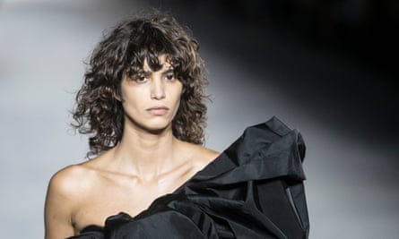 The Argentinian model Mica Argañaraz , the new face of Zara.