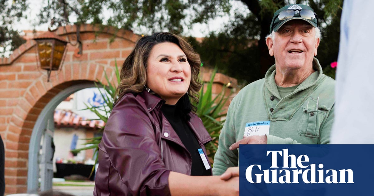 Duel in the desert: US marine veteran aims to win back working-class voters for Democrats