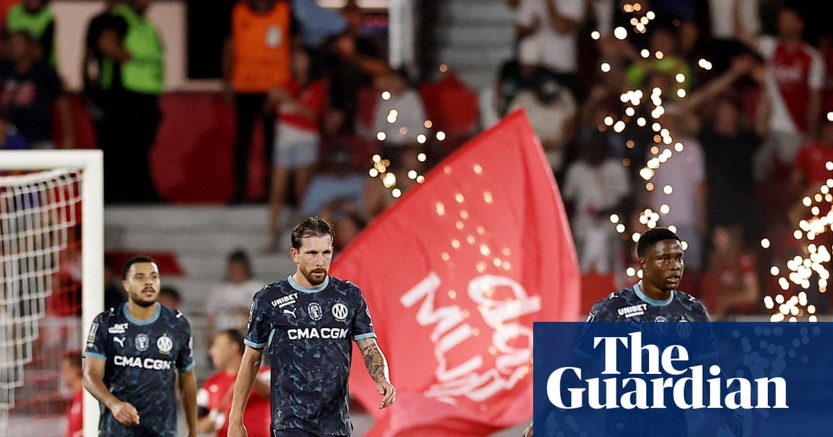 Marseille’s squad is being gutted but their manager is staying – for now