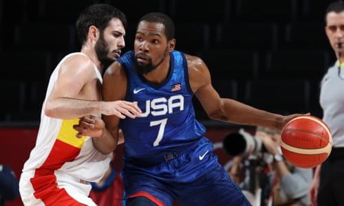 Men S Basketball Usa Come Alive To Rally Past Spain In Blockbuster Quarter Final Tokyo Olympic Games The Guardian Men S Basketball Usa Come Alive To Rally Past Spain In Blockbuster Quarter Final Tokyo Olympic Games The Guardian