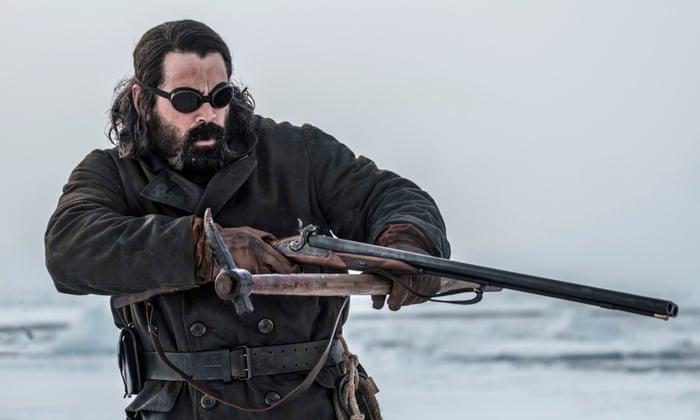 Colin Farrell on making The North Water: 'It's a relief that no one died' | Television & radio | The Guardian