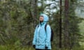 Rachel Dixon goes hiking near Oslo with the Norwegian Scouts
